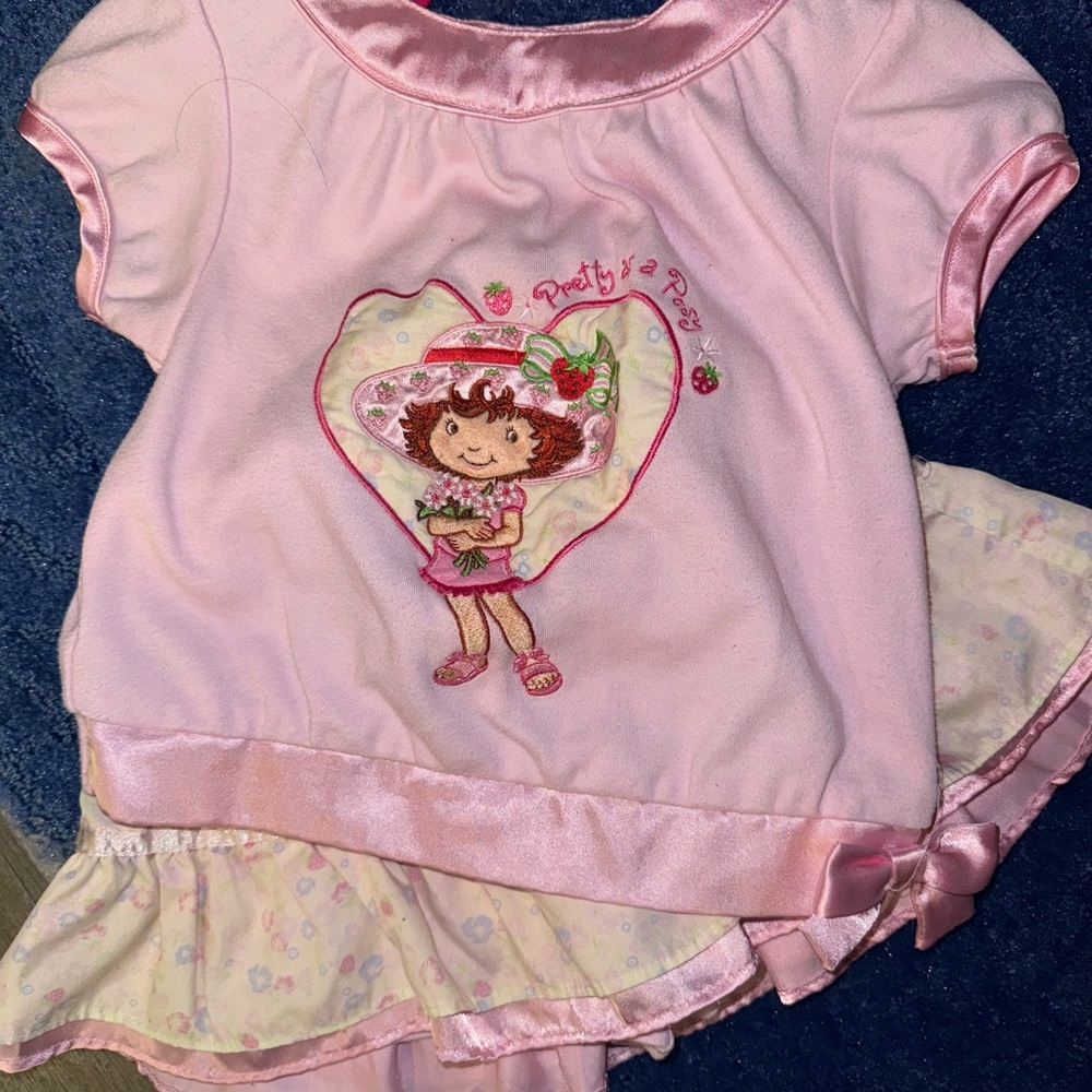 Strawberry shortcake set